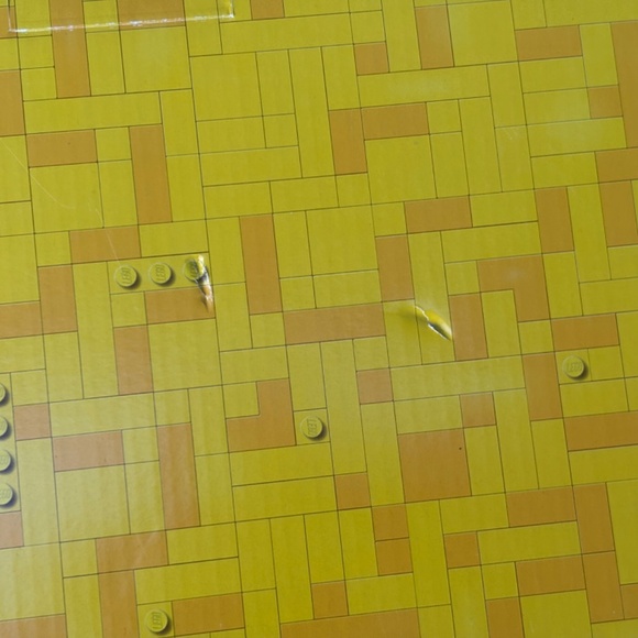 Lego 2-Piece Black Brick Shelf Storage Toy Display Set Ages 3+ - New, Dinged Box - Picture 11 of 11